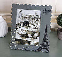 Фоторамка почтовая марка - Париж Гранд Презент GM81-3553