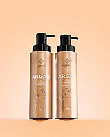 Новинка! Набір для волосся Bogenia з аргановою олією: шампунь, кондиціонер 400мл