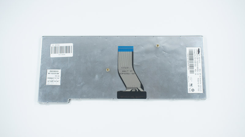 Клавіатура для ноутбука LENOVO (IdeaPad: E40-30, E40-70), rus, black, без фрейма