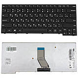 Клавіатура для ноутбука LENOVO (IdeaPad: E40-30, E40-70), rus, black, без фрейма, фото 3