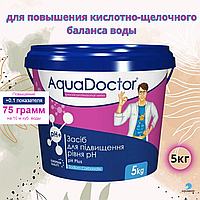 Средство для повышения уровня pH AquaDoctor pH Plus в гранулах, 5 кг