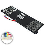 Батарея для ноутбука ACER AC14B8K (Aspire: E5-771, ES1-511, V3-371 series) 15.2V 48Wh, Black, фото 3
