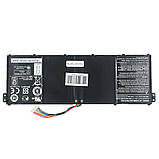 Батарея для ноутбука ACER AC14B8K (Aspire: E5-771, ES1-511, V3-371 series) 15.2V 48Wh, Black, фото 4