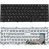 Клавіатура для ноутбука LENOVO (IdeaPad: 100-14IBY) rus, black, фото 3