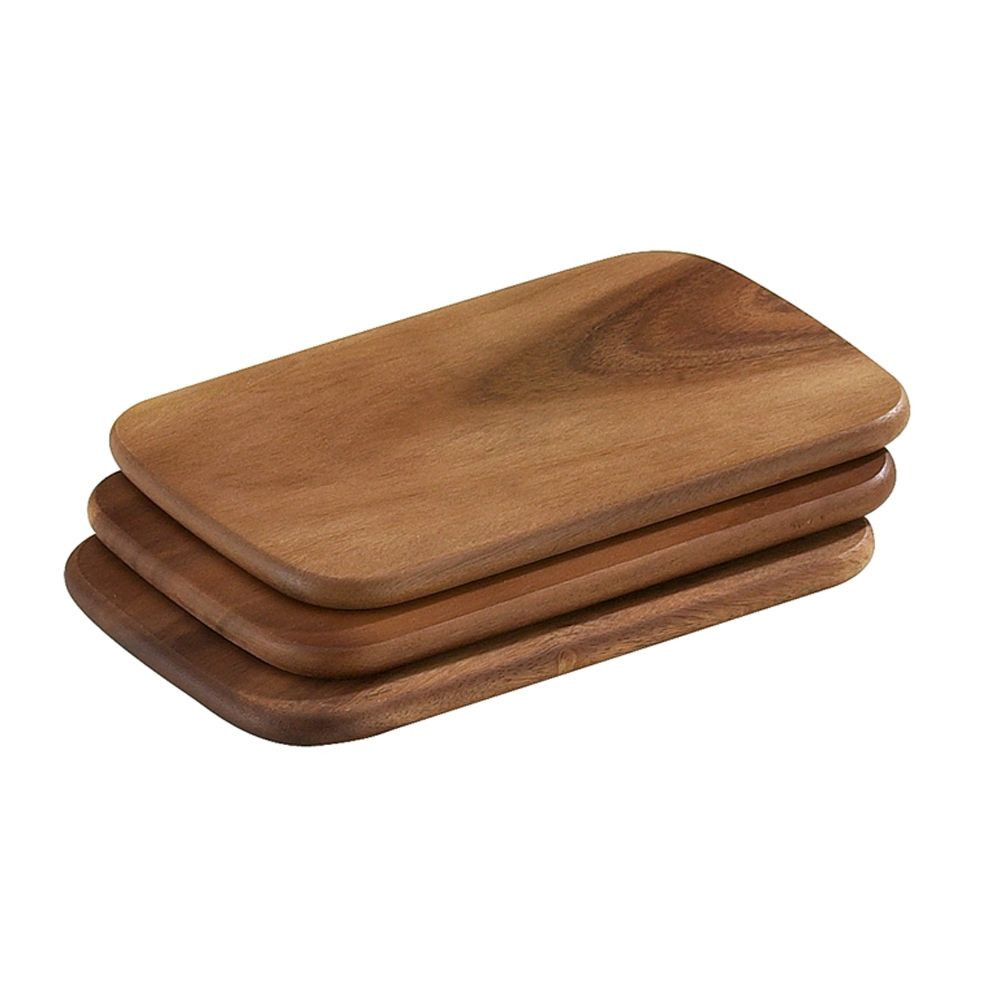 Набір сервірувальних дошок Zassenhaus 22*15 см 3 шт., акація 055009