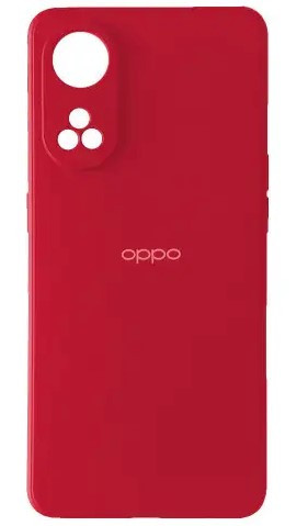 Чохол на телефон Oppo Reno 8T Silicone Case Full (Червоний), фото 1