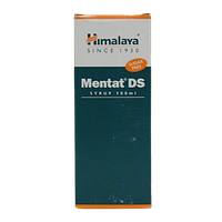 Ментат ДС сироп Хималая, 100 мл, Mentat DS Syrup Himalaya