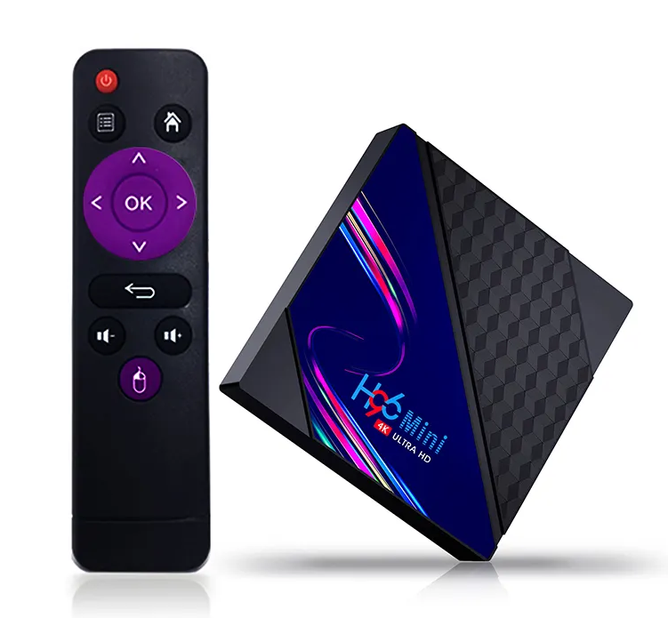 Smart TV 2/16GB Box Android 10 приставка H96 mini V8 2/16GB Wi-Fi 4K Android 10,0  , NETFLIX, Google TV Смарт ТВ