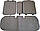 Накидки на сидіння Car Fashion модель Rubin PLUS-Рубін плюс комплект на всі сидіння / RUBIN PLUS сірий 22695, фото 7