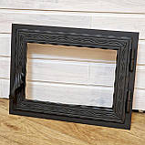 Дверцята для печі Hetta Mia h350*430 мм зі склом +800С, фото 2