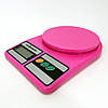 Ваги кухонні SeaBreeze SB-072, Електричні кухонні ваги, Точні кухонні ваги. Колір: рожевий, фото 8