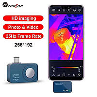 Мобільна тепловізійна камера Tooltop T7, 256x192, Android, Type-C , 25 Гц тепловізор