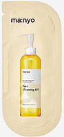 Пробник Масло гидрофильное очищающее Manyo Factory Pure Cleansing Oil 2 мл