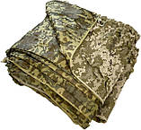 Маскувальна сітка двостороння подвійна "Піксель / Мультикам №4", фото 3