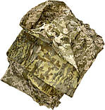 Маскувальна сітка двостороння подвійна "Піксель / Мультикам №4", фото 5