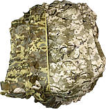 Маскувальна сітка двостороння подвійна "Піксель / Мультикам №4", фото 7