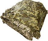 Маскувальна сітка двостороння подвійна "Піксель / Мультикам №4", фото 6