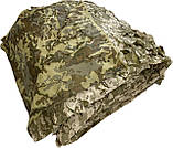 Маскувальна сітка двостороння подвійна "Піксель / Мультикам №4", фото 8