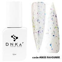 Базовое покрытие DNKa Cover Base №0055 Favourite 12 мл