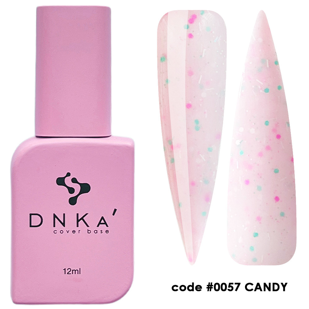 Базове покриття DNKa Cover Base №0057 Candy 12 мл