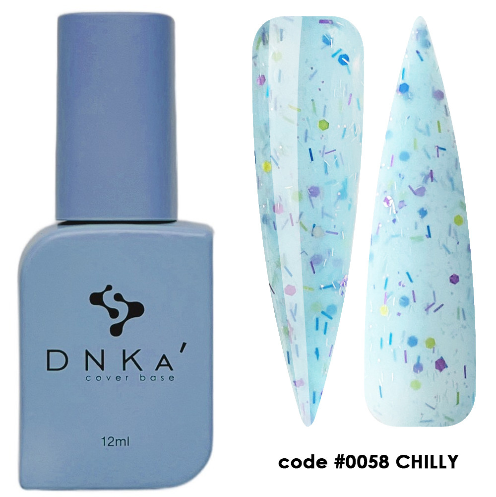 Базове покриття DNKa Cover Base №0058 Chilly 12 мл