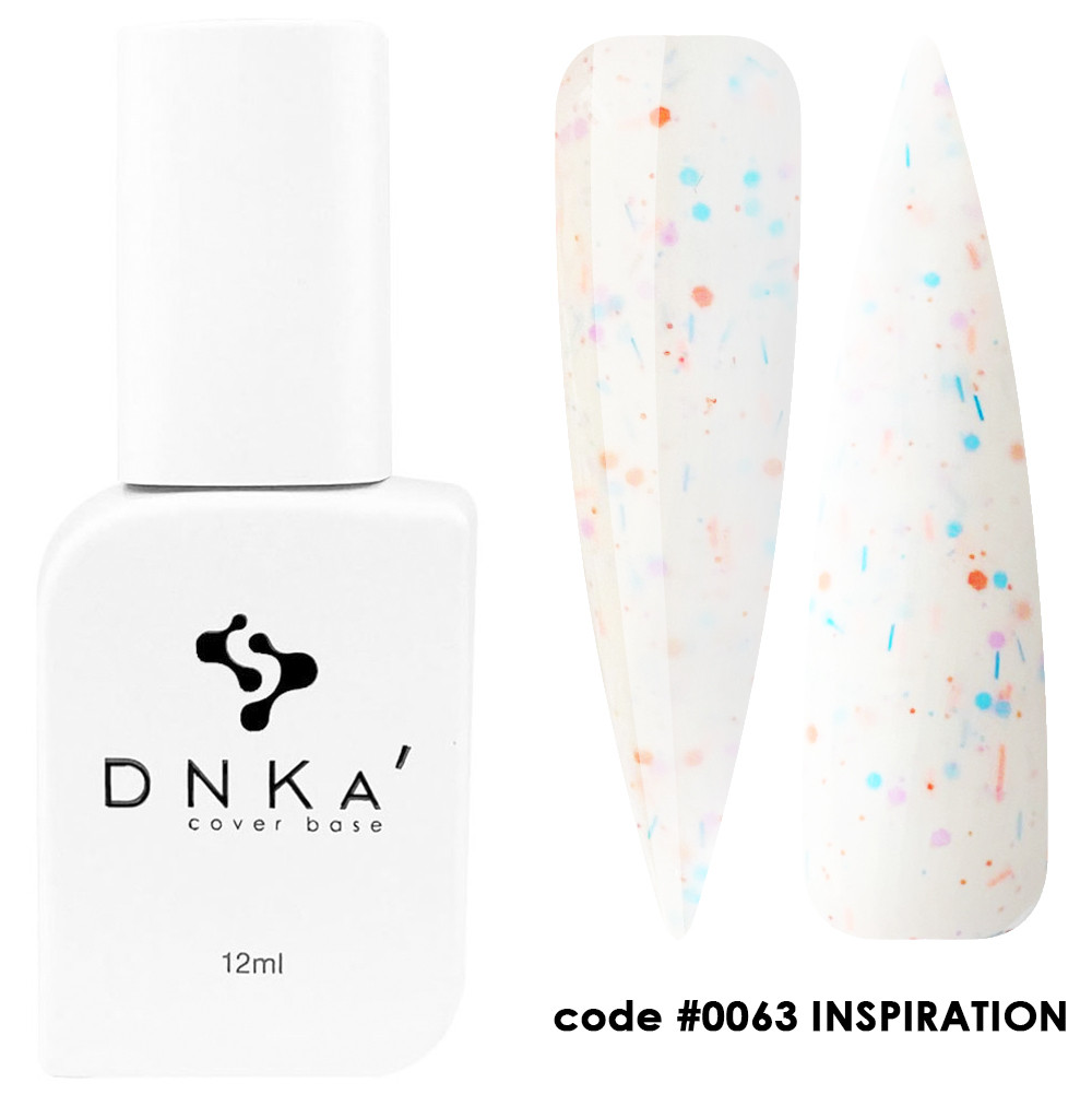 Базове покриття DNKa Cover Base №0063 Inspiration 12 мл
