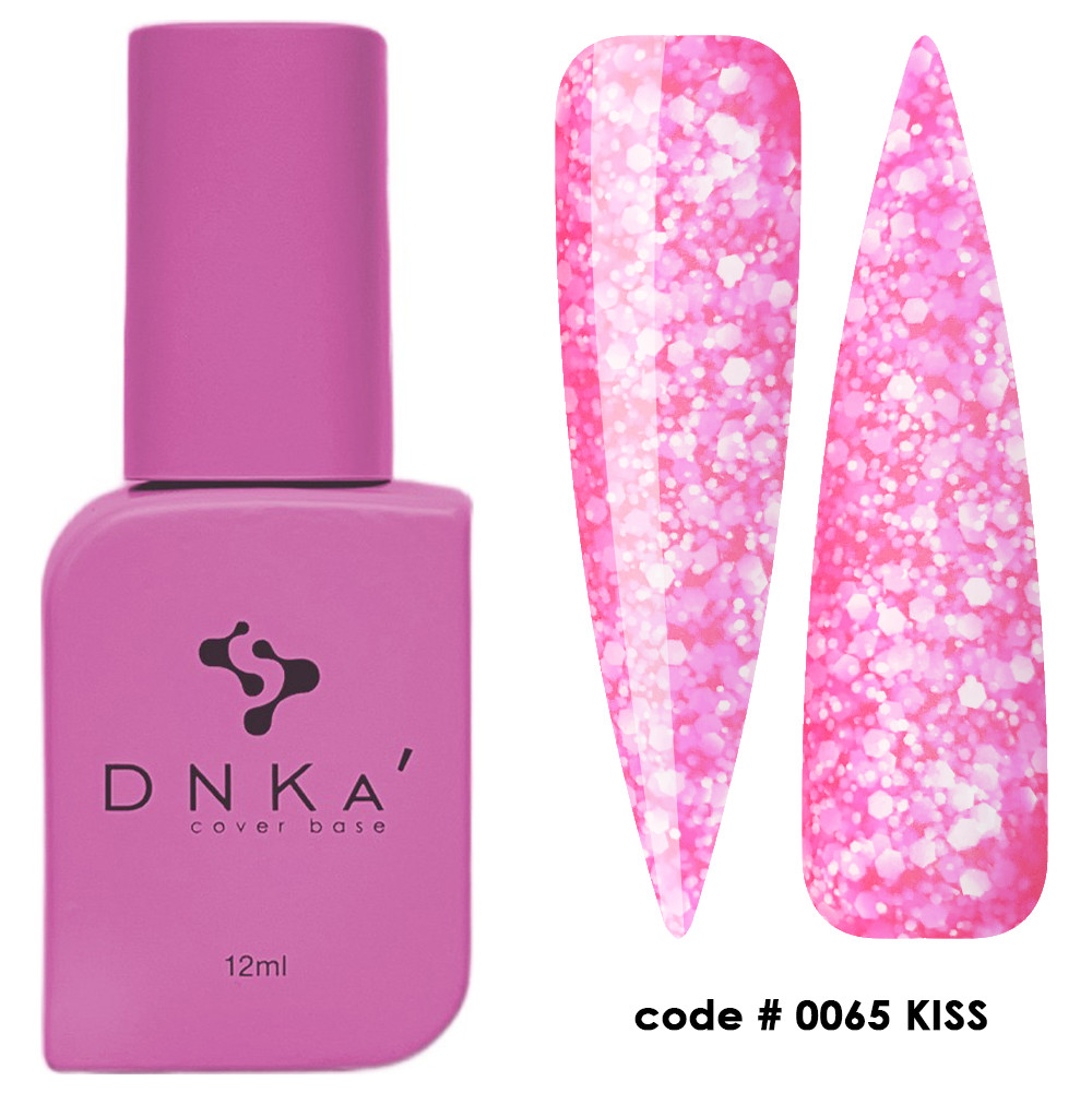 Базове покриття DNKa Cover Base №0065 Kiss 12 мл