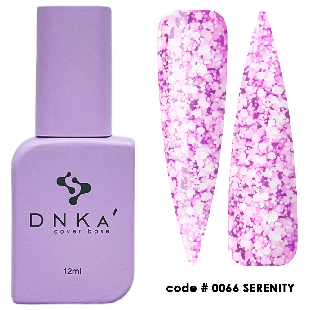 Базове покриття DNKa Cover Base №0066 Serenity 12 мл
