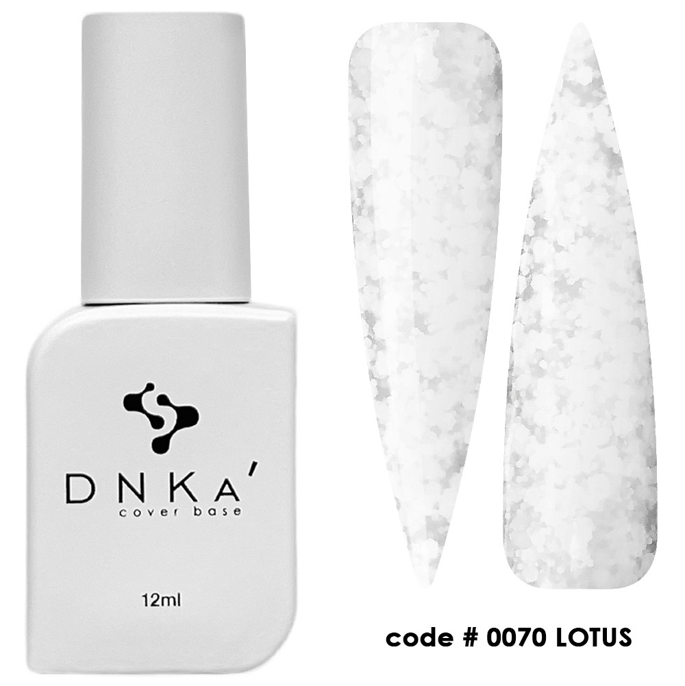 Базове покриття DNKa Cover Base №0070 Lotus 12 мл