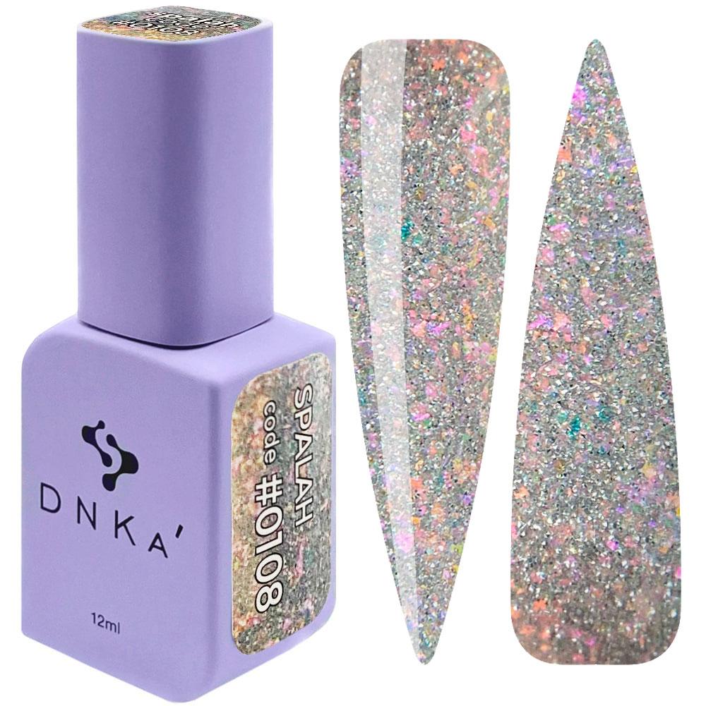 Гель-лак DNKa Gel Polish No0108 Spalah 12 мл