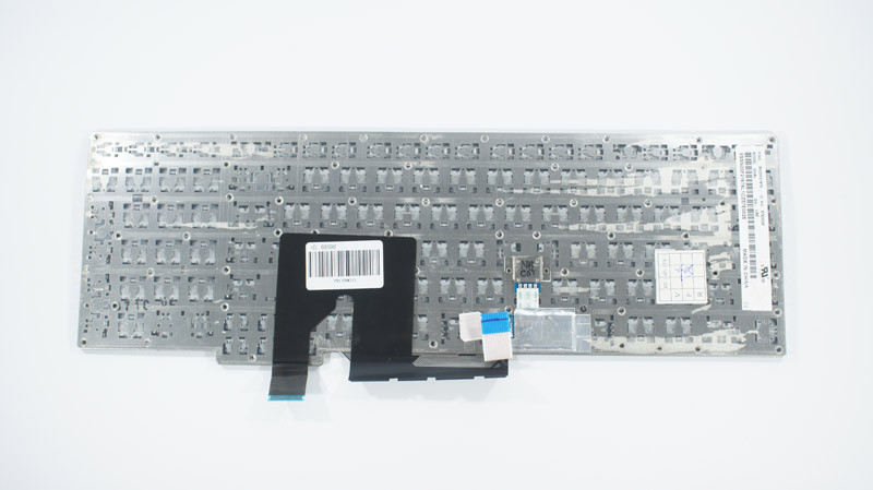 Клавіатура для ноутбука LENOVO (ThinkPad: S531, S540) rus, black, без фрейма