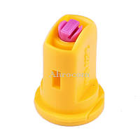 Распылитель инжекторный двухструйный 02 желтый | 6MS02P2, 227034 Agroplast