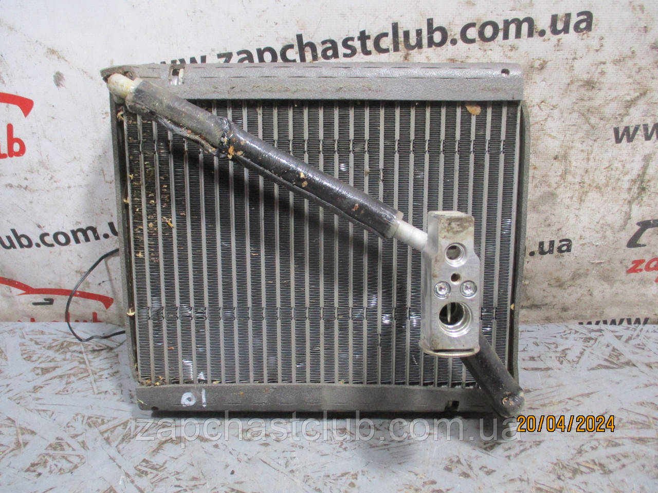 Випарник кондиціонера 7810A128, 7810A244 99150954 Lancer X Mitsubishi, фото 1