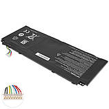 Батарея для ноутбука ACER AP15O5L (БЕЗ УШЕК) (Aspire S5-371, Chromebook R13 CB5-312T) 11.1V 4350mAh Black, фото 3