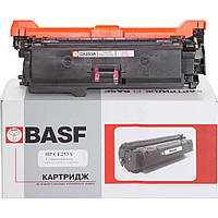 Картридж BASF для HP CLJ CM3530/CP3525 аналог CE253A Magenta (KT-CE253A) z15-2024