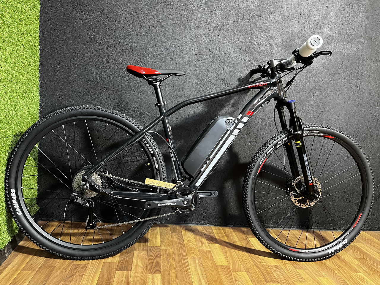 Електровелосипед E-Shadow Hydraulic 29" Касета li-ion 13A 36V/500W 2025