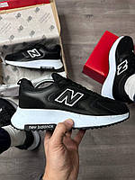 Кроссовки New Balance летние модные мужские new balance 574 Черные Мужские кроссовки нью баланс