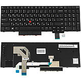 Клавіатура для ноутбука LENOVO (ThinkPad: T570, T580) rus, black, фото 3