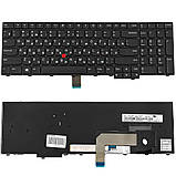 Клавіатура для ноутбука LENOVO (ThinkPad: L570) rus, black, фото 3