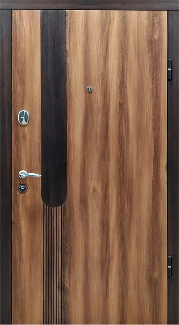 Вхідні двері Термопласт 22-45 COMFORT 970 для квартири