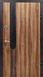 Вхідні двері Термопласт 22-45 COMFORT 970 для квартири