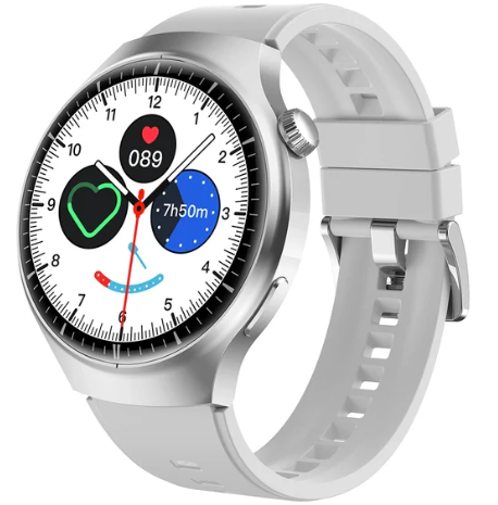 Смарт годинник LEMFO Watch 4  Розумний годинник Фітнес браслет Фітнес трекер AMOLED HD Bluetooth