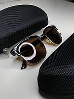Сонцезахисні жіночі окуляри Ray Ban на літо з поляризацією і дзеркальними лінзами для жінок