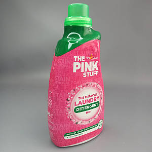 Гель  для прання із фруктовим ароматом The Pink Stuff Bio (30 циклів) 960мл