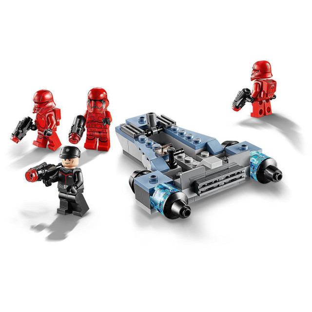 LEGO Star Wars Бойовий загін ситхів-піхотинців  75266