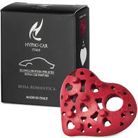 Автомобильный ароматизатор "Hypno Casa " запасной картридж к клипсе Prima Сердце "ROSA ROMANTICA"