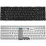 Клавіатура для ноутбука LENOVO (IdeaPad: 700-15ISK, 700-17ISK), rus, black, без фрейма, фото 3
