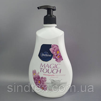 Рідке мило Deluxe Magic touch, 750 ml, фото 1