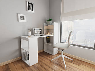 Офісний стіл Doros Т5 Білий 120х55х120 (81339351)