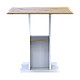 Столовий стіл Doros Коуд Білий/Дуб Артізан 70х70х74 (41510131), фото 2